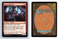 Blood Hypnotist #145/277 MTG Innistrad Crimson Vow Uncommon 2021 TCG Card - Image 1