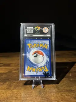 Pokemon TCG Charizard EX Obsidian Flames Hyper Rare Card 228/197 Ace 10 Gem Mint - Image 2