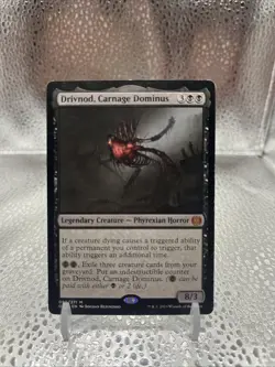 Drivnod, Carnage Dominus Magic the Gathering Phyrexia: All Will Be One - Image 1