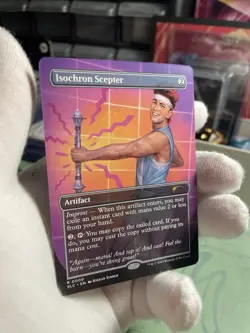 Isochron Scepter-MTG-Secret Lair- Encyclopedia Of Magic- 🪄 Nm Non-Foil 🍷 - Image 1