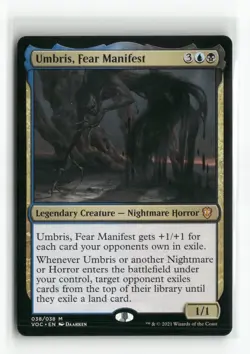 Umbris, Fear Manifest - Commander: Innistrad: Crimson Vow (VOC) - Image 1