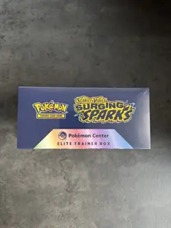 Pokemon TCG Surging Sparks Pokemon Center Elite Trainer Box ETB - IN HAND - Image 5