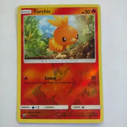 Pokemon Torchic - 25/168 - Common - Reverse Holo - Celestial Storm - Image 1