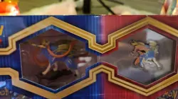Pokemon TCG: Zacian Zamazenta True Steel Premium Figure & Pin Collection TEAMup 820650807091 - Image 4