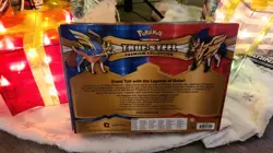 Pokemon TCG: Zacian Zamazenta True Steel Premium Figure & Pin Collection TEAMup 820650807091 - Image 5