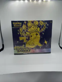 1x Pokemon Surging Sparks Pokemon Center ETB SEALED - Image 1