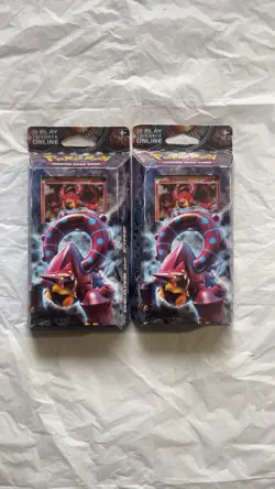 Pokemon XY Steam Siege Gears Of Fire Theme Deck Volcanion New Sealed - Image 1