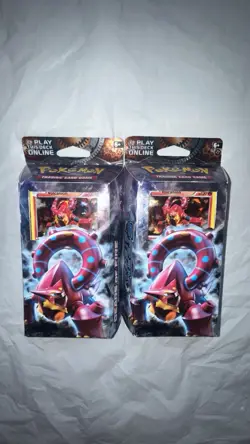 Pokemon XY Steam Siege Gears Of Fire Theme Deck Volcanion New Sealed - Image 3