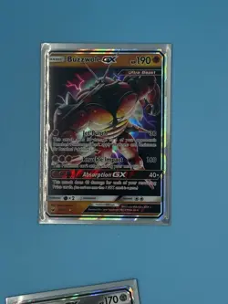 Pokemon TCG Sun & Moon Crimson Invasion Full Art GX Rare Lot Of 3 Cards Free S/H - Image 2