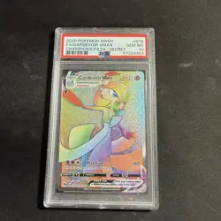 2020 Pokemon SWSH FA Gardevoir Champion's Path VMAX Secret 76/73 PSA 10 - Image 1