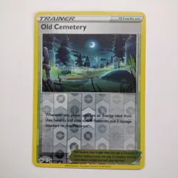 Old Cemetery - Reverse Holo - Chilling Reign 147/198 - MINT - Pokemon - Image 1