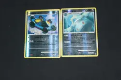Pokemon Card Lot LP-PL Reverse Holo Bronzor & Bronzong Platinum Arceus - Image 1