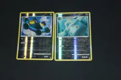 Pokemon Card Lot LP-PL Reverse Holo Bronzor & Bronzong Platinum Arceus - Image 3