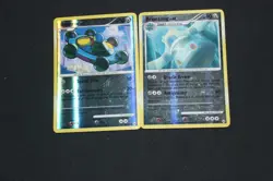 Pokemon Card Lot LP-PL Reverse Holo Bronzor & Bronzong Platinum Arceus - Image 5