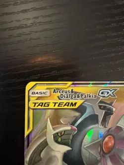 Pokemon TCG Arceus & Dialga & Palkia GX 156/236 Sm-Cosmic Eclipse - Image 2