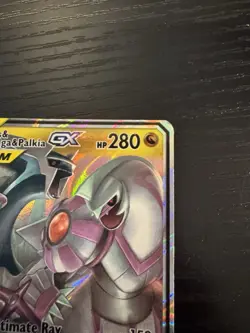 Pokemon TCG Arceus & Dialga & Palkia GX 156/236 Sm-Cosmic Eclipse - Image 3