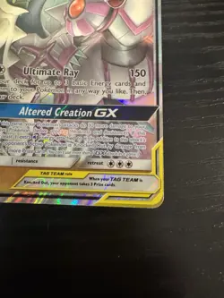 Pokemon TCG Arceus & Dialga & Palkia GX 156/236 Sm-Cosmic Eclipse - Image 4