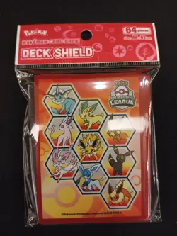 Pokemon TCG Sleeves Eeveelution - Premier Ball League Limited Edition - Image 1