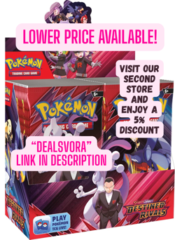 Pokemon TCG: Scarlet & Violet - Destined Rivals Booster Display Box - 36 Packs - Image 1