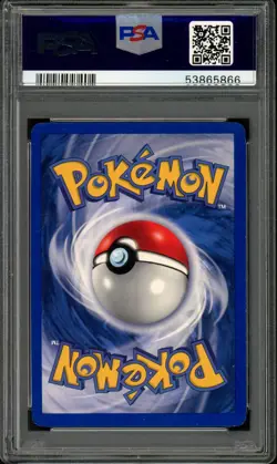 Nidoking Pokemon 1999 Holo Base Set Shadowless 11/102 PSA 8 - Image 2