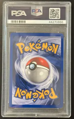 Pokemon TCG Birthday Pikachu #24 Holo WOTC Black Star Promo PSA 9 - Image 2