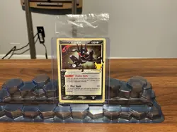 Pokemon Greninja Gold Star SWSH144 Celebrations Black Star Promo Sealed NM BR3 - Image 1