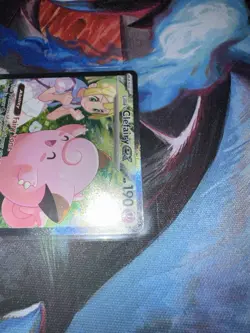 Pokemon-Journey Together-Lillie's Clefairy EX Sir 184/159 Near Mint Condition - Image 3