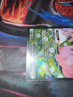 Pokemon-Journey Together-Lillie's Clefairy EX Sir 184/159 Near Mint Condition - Image 4