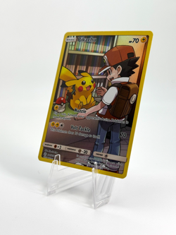 Pokemon Pikachu Secret Rare Sun & Moon Cosmic Eclipse 241/236 - Image 2
