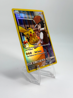 Pokemon Pikachu Secret Rare Sun & Moon Cosmic Eclipse 241/236 - Image 3