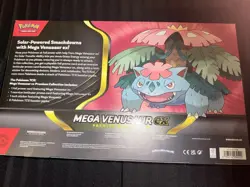 Pokemon TCG: Mega Venusaur ex Premium Collection - Brand New, Sealed - Image 2