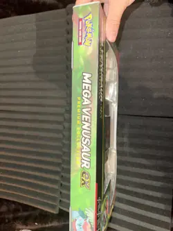Pokemon TCG: Mega Venusaur ex Premium Collection - Brand New, Sealed - Image 3