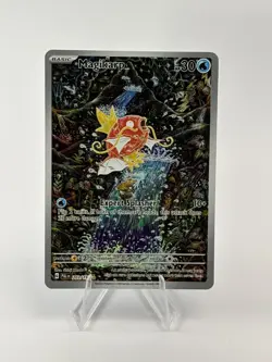Magikarp 203/193 Illustration Rare SV: Paldea Evolved Pokemon TCG - NM - Image 1