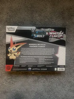 Pokemon TCG Unova Victini Illustration Collection Box New Sealed - Black & White - Image 2