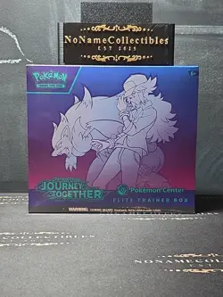 Pokemon TCG: Journey Together Pokemon Center Elite Trainer Box ETB (Exclusive) - Image 1