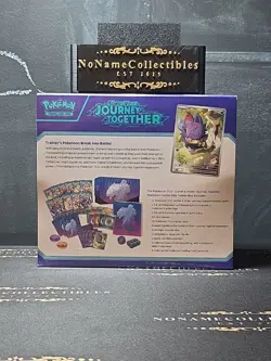 Pokemon TCG: Journey Together Pokemon Center Elite Trainer Box ETB (Exclusive) - Image 2