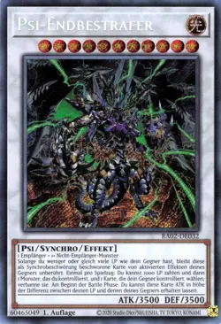 Yu Gi Oh! Psi-Endbestrafer RA02-DE032 Collectors Rare - Image 1