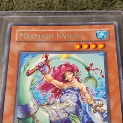 Yu-Gi-Oh! TCG Mermaid Knight DR2-EN137 Rare Light Play/Mod Play *FREE SHIPPING* - Image 2