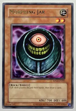 Morphing Jar RP02-EN083 (NM) Rare Unlimited Yu-Gi-Oh! Retro Pack 2 2025 - Image 1