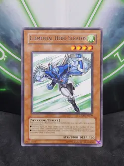 Yugioh Elemental Hero Stratos CP06-EN009 Rare NM - Image 1