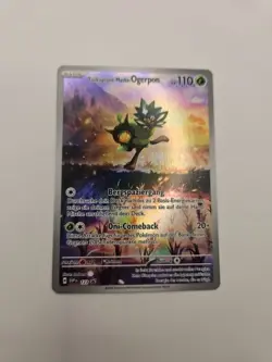 Teal Mask Ogerpon 123 Sv: Scarlet & Violet Promo Cards Holo Pokemon TCG - Image 1