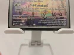 Teal Mask Ogerpon 123 Sv: Scarlet & Violet Promo Cards Holo Pokemon TCG - Image 3