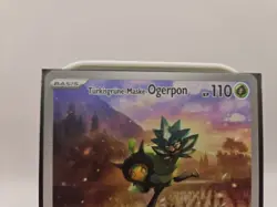 Teal Mask Ogerpon 123 Sv: Scarlet & Violet Promo Cards Holo Pokemon TCG - Image 4