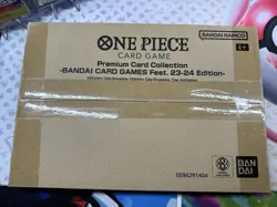 One Piece Card Game Premium Card Collection Bandai Card Games Fest 23-24 Edition - Image 1