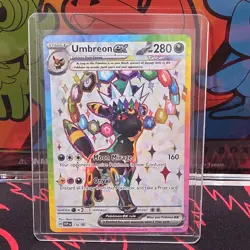 Pokemon Umbreon ex SVP176 Holo Promo Sv: Scarlet & Violet Promo Cards 2023 - Image 1
