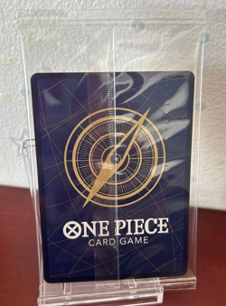 One Piece Card Game ONE PIECE EMOTION PROMO Monky D Luffy Gear 5 P-041 Japan New - Image 2