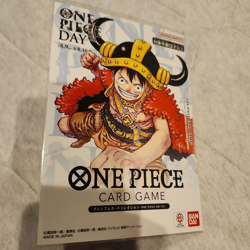 ONE PIECE Premium Card Collection ONE PIECE DAY 25 Japanese Luffy P-110 2025 - Image 1