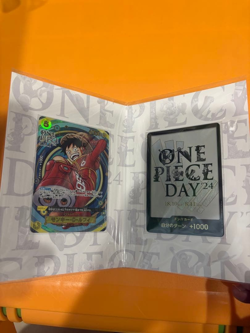 ONE PIECE Card Game Premium Card Collection ONE PIECE DAY '24 - Japanese Sealed - Image 2