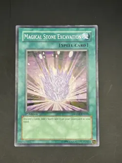 Magical Stone Excavation | SDZW-EN020 | Yu-Gi-Oh Card - Image 1