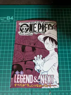 ONE PIECE Card Game Promotion 2025 Mcdonald's Promo 6 piece Mini Magazine Set - Image 3